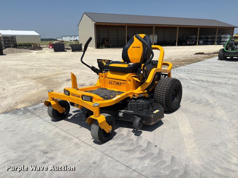 2020 Cub Cadet Ultima ZT1 ZTR lawn mower