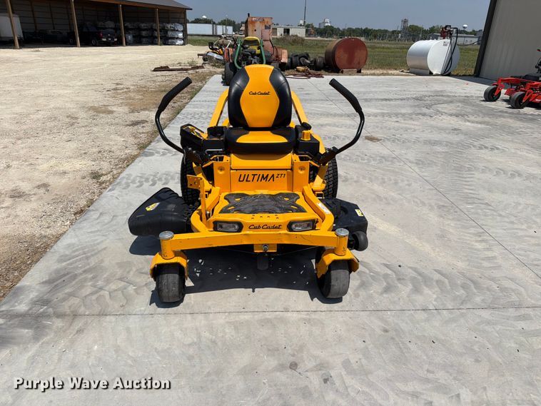 image for item MZ9750 2020 Cub Cadet Ultima ZT1 ZTR lawn mower
