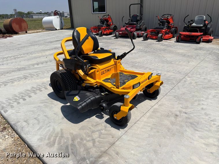 image for item MZ9750 2020 Cub Cadet Ultima ZT1 ZTR lawn mower