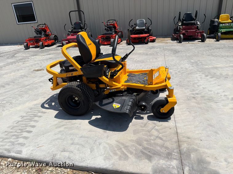image for item MZ9750 2020 Cub Cadet Ultima ZT1 ZTR lawn mower