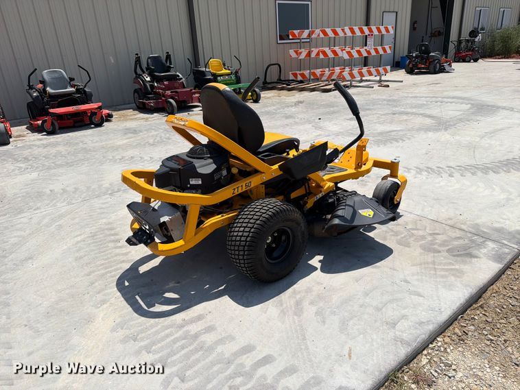 image for item MZ9750 2020 Cub Cadet Ultima ZT1 ZTR lawn mower