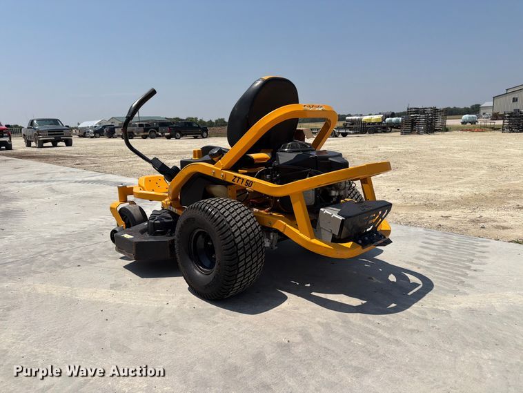image for item MZ9750 2020 Cub Cadet Ultima ZT1 ZTR lawn mower