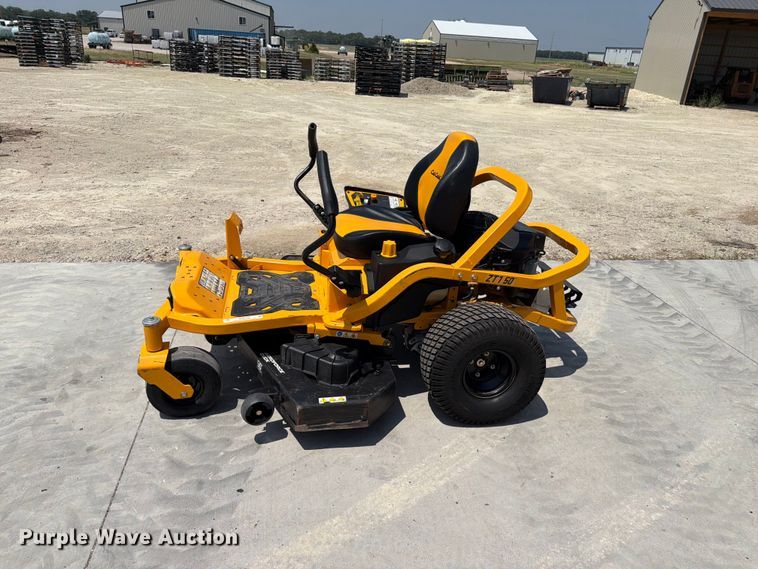 image for item MZ9750 2020 Cub Cadet Ultima ZT1 ZTR lawn mower