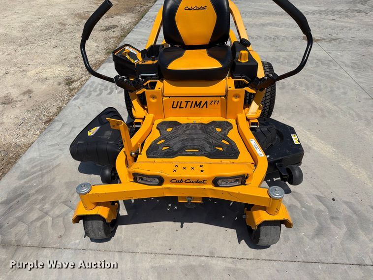 image for item MZ9750 2020 Cub Cadet Ultima ZT1 ZTR lawn mower