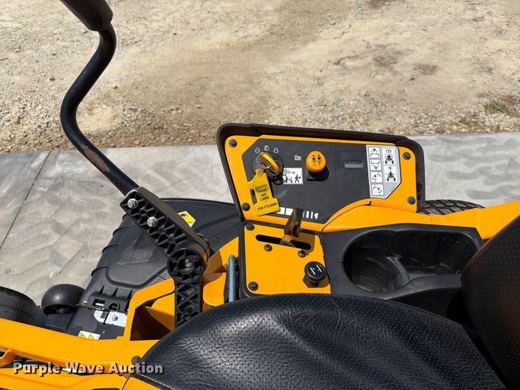 image for item MZ9750 2020 Cub Cadet Ultima ZT1 ZTR lawn mower