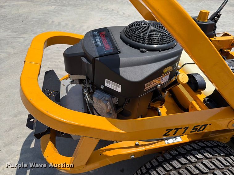 image for item MZ9750 2020 Cub Cadet Ultima ZT1 ZTR lawn mower