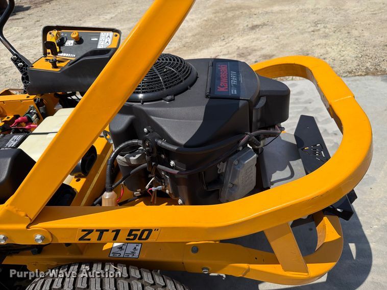 image for item MZ9750 2020 Cub Cadet Ultima ZT1 ZTR lawn mower