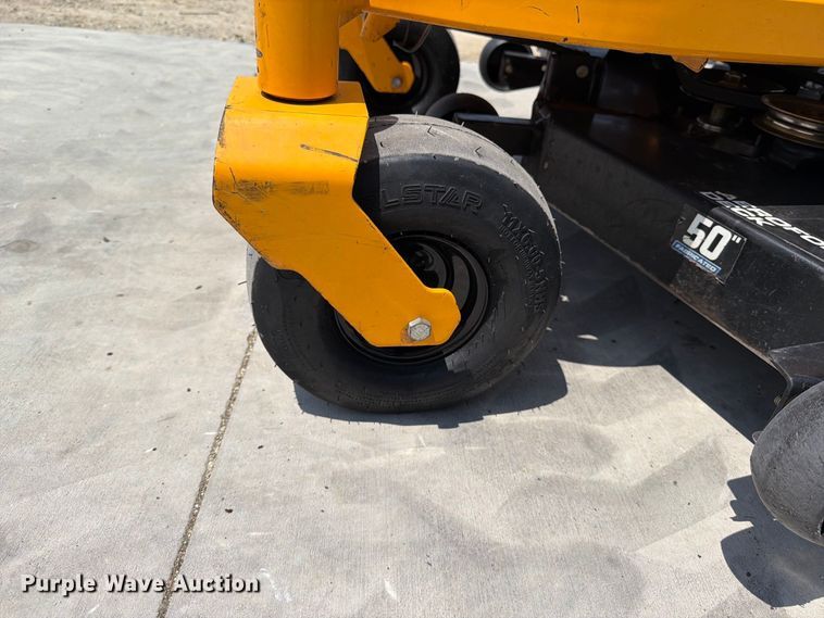image for item MZ9750 2020 Cub Cadet Ultima ZT1 ZTR lawn mower