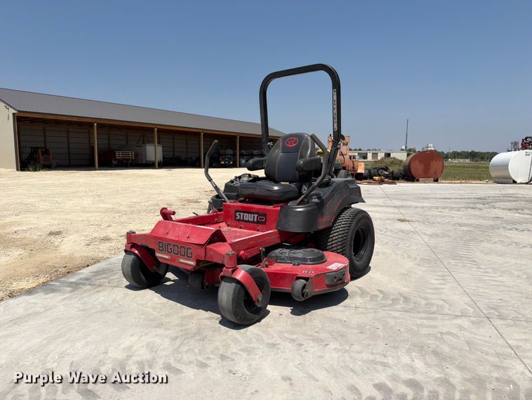 2015 Big Dog Stout MP ZTR lawn mower