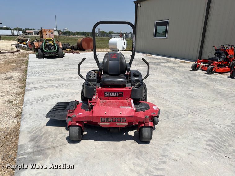 image for item MZ9751 2015 Big Dog Stout MP ZTR lawn mower
