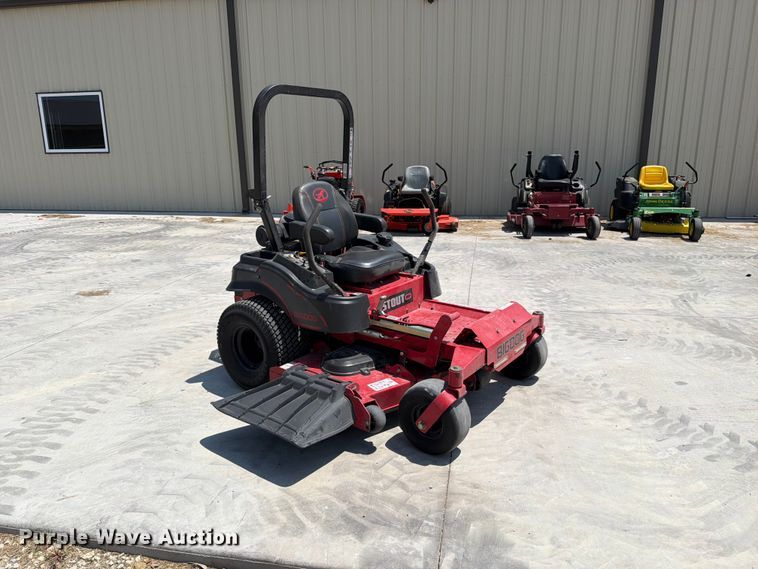 image for item MZ9751 2015 Big Dog Stout MP ZTR lawn mower