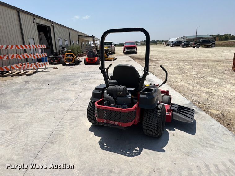 image for item MZ9751 2015 Big Dog Stout MP ZTR lawn mower