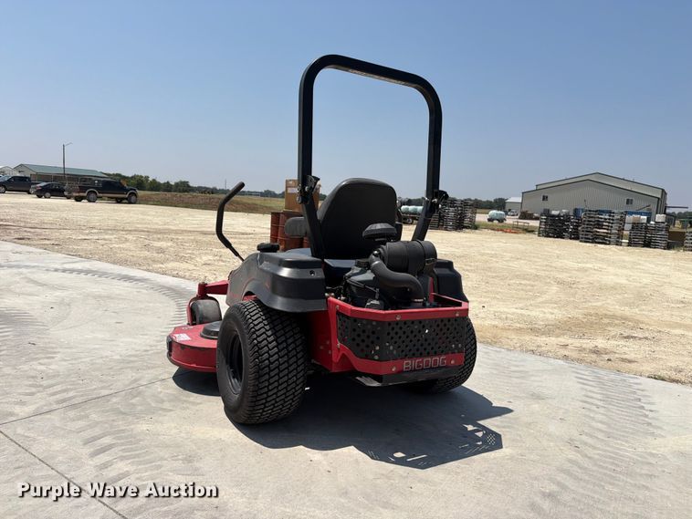 image for item MZ9751 2015 Big Dog Stout MP ZTR lawn mower