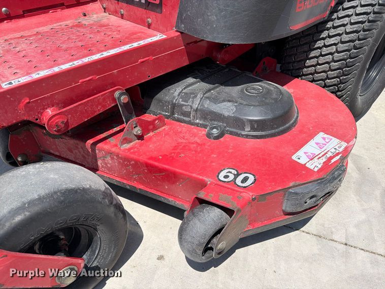 image for item MZ9751 2015 Big Dog Stout MP ZTR lawn mower