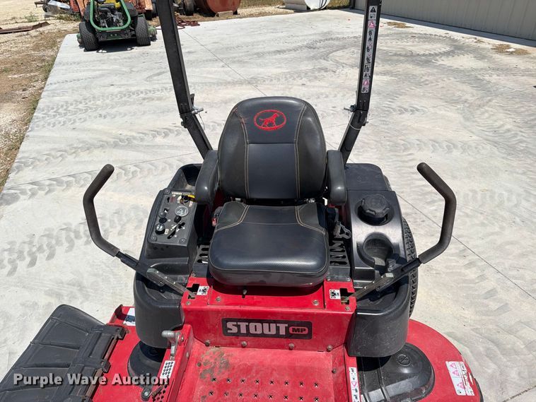 image for item MZ9751 2015 Big Dog Stout MP ZTR lawn mower