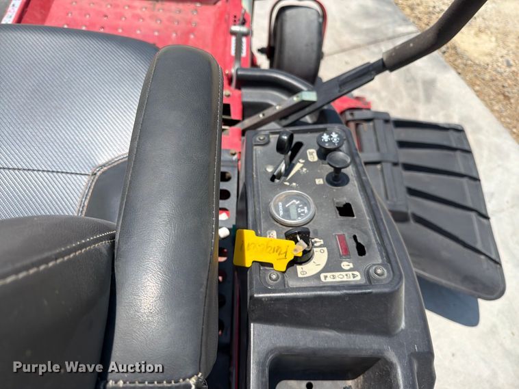 image for item MZ9751 2015 Big Dog Stout MP ZTR lawn mower