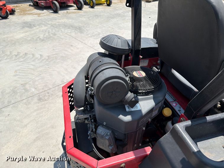 image for item MZ9751 2015 Big Dog Stout MP ZTR lawn mower