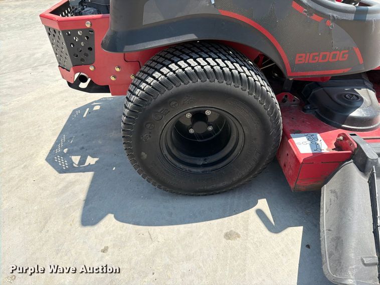 image for item MZ9751 2015 Big Dog Stout MP ZTR lawn mower