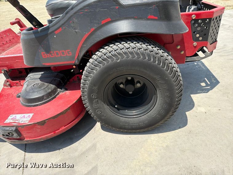 image for item MZ9751 2015 Big Dog Stout MP ZTR lawn mower
