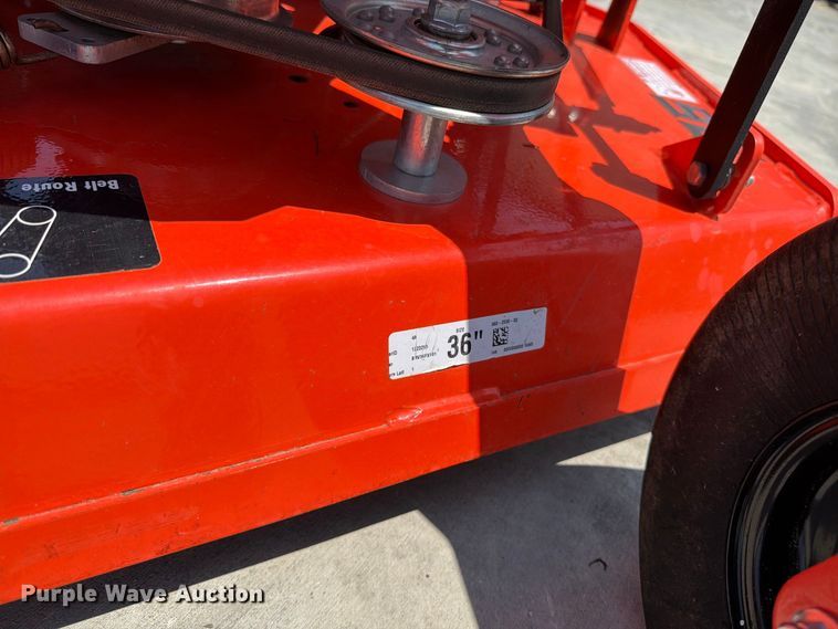 image for item MZ9752 2025 Bad Boy Revolt ZTR lawn mower