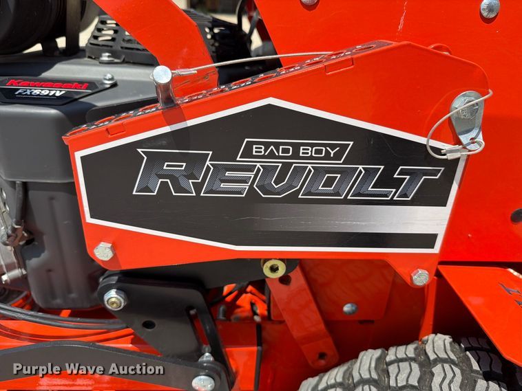 image for item MZ9752 2025 Bad Boy Revolt ZTR lawn mower
