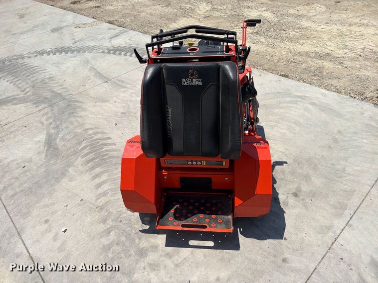 image for item MZ9752 2025 Bad Boy Revolt ZTR lawn mower