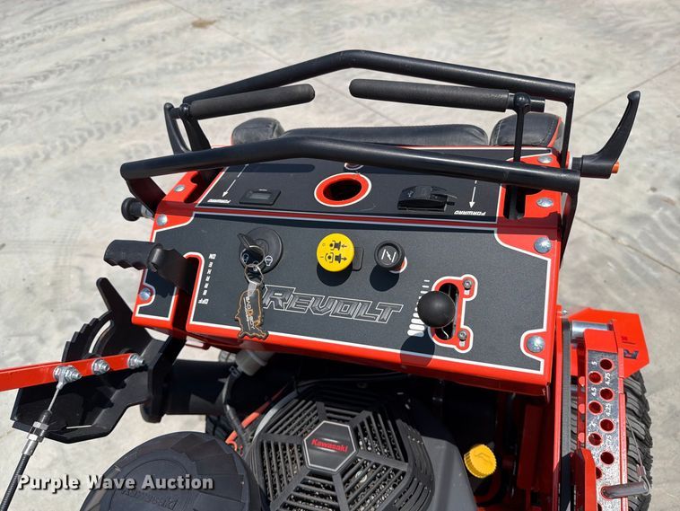 image for item MZ9752 2025 Bad Boy Revolt ZTR lawn mower