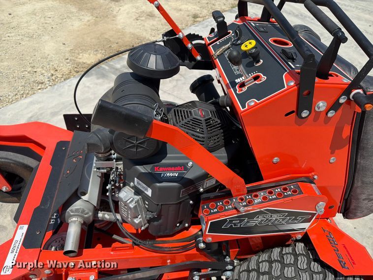 image for item MZ9752 2025 Bad Boy Revolt ZTR lawn mower