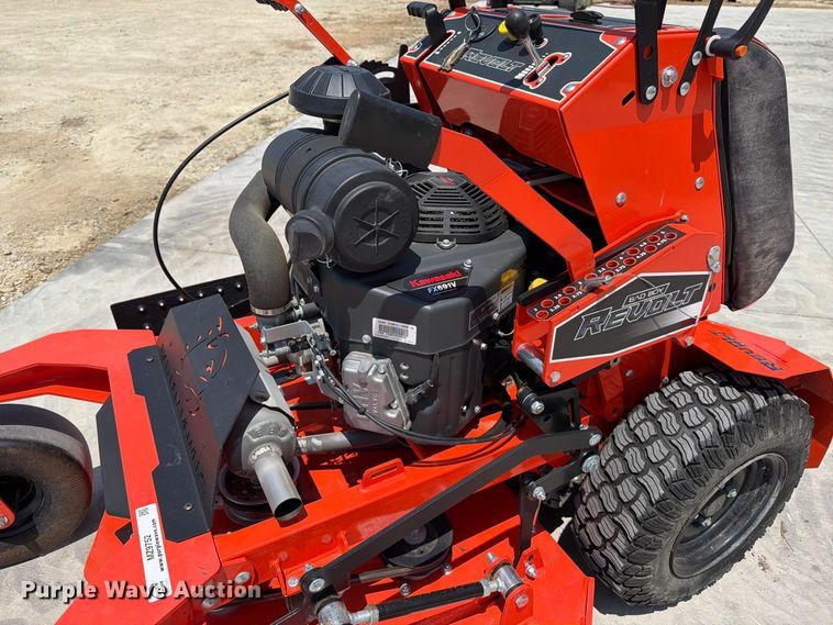 image for item MZ9752 2025 Bad Boy Revolt ZTR lawn mower