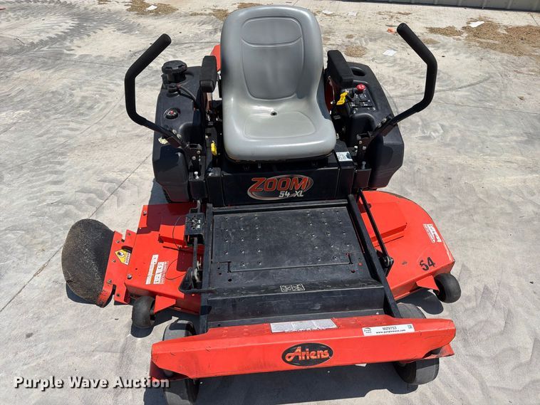 image for item MZ9753 Ariens Zoom 54 XL ZTR lawn mower