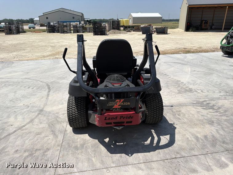 image for item MZ9754 2015 Land Pride ZSR Razor ZTR lawn mower