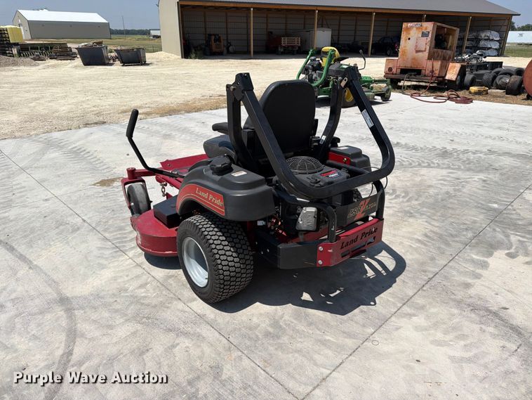 image for item MZ9754 2015 Land Pride ZSR Razor ZTR lawn mower