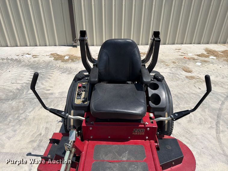 image for item MZ9754 2015 Land Pride ZSR Razor ZTR lawn mower