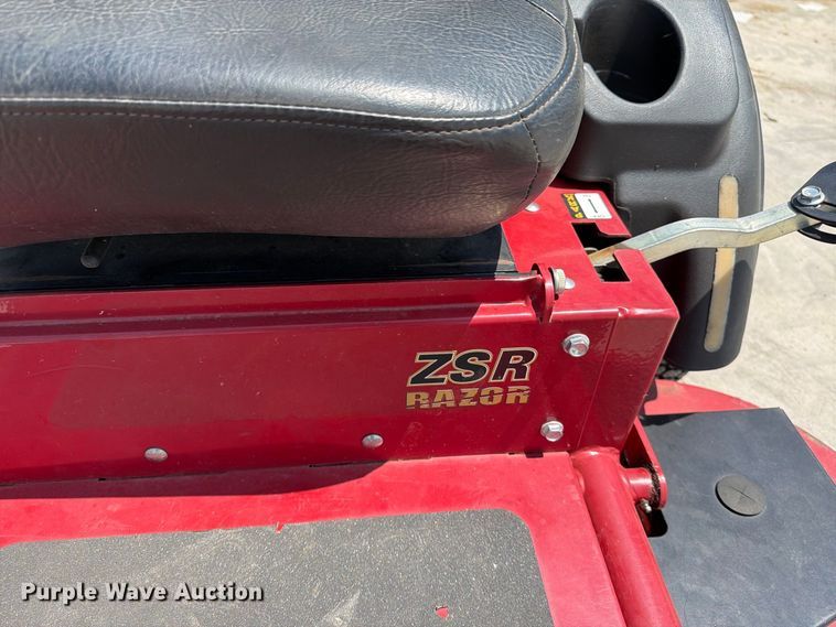 image for item MZ9754 2015 Land Pride ZSR Razor ZTR lawn mower