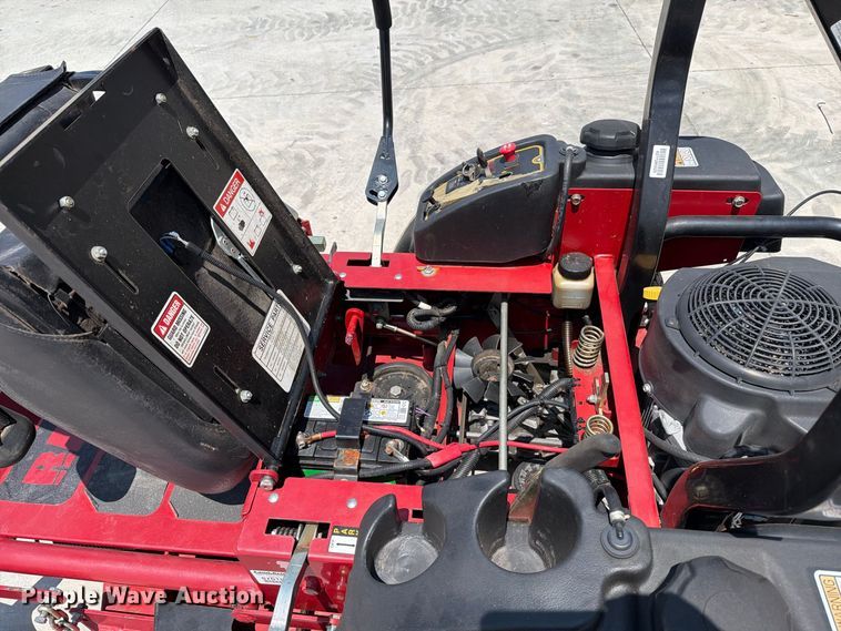 image for item MZ9754 2015 Land Pride ZSR Razor ZTR lawn mower