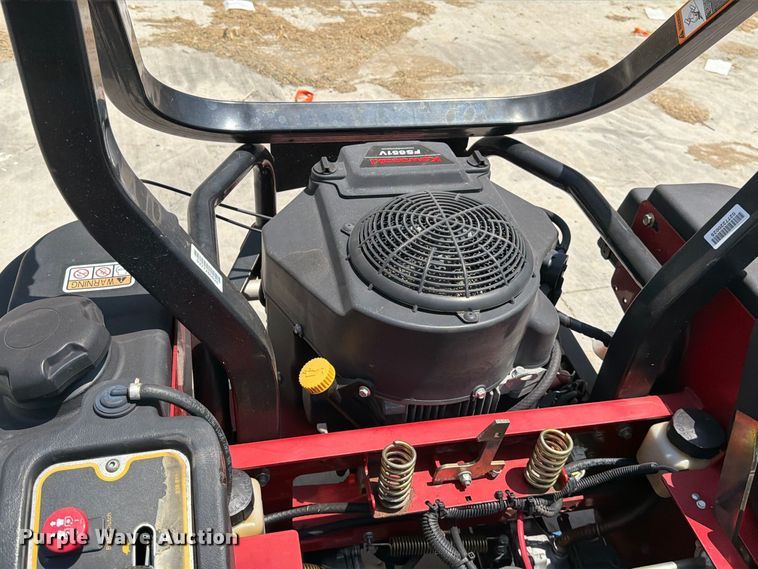 image for item MZ9754 2015 Land Pride ZSR Razor ZTR lawn mower