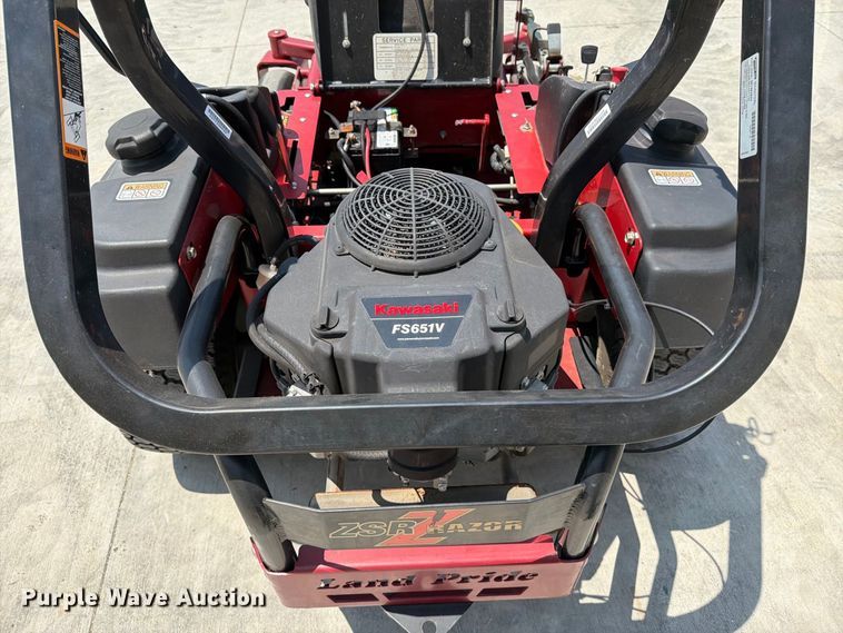 image for item MZ9754 2015 Land Pride ZSR Razor ZTR lawn mower