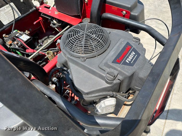 image for item MZ9754 2015 Land Pride ZSR Razor ZTR lawn mower