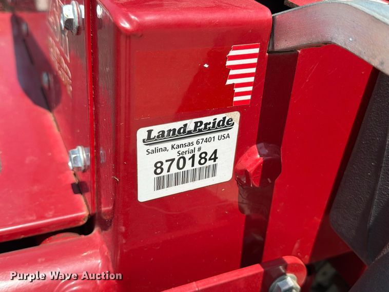 image for item MZ9754 2015 Land Pride ZSR Razor ZTR lawn mower