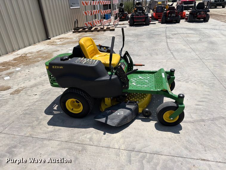 image for item MZ9755 2007 John Deere Z225A EZtrak ZTR lawn mower