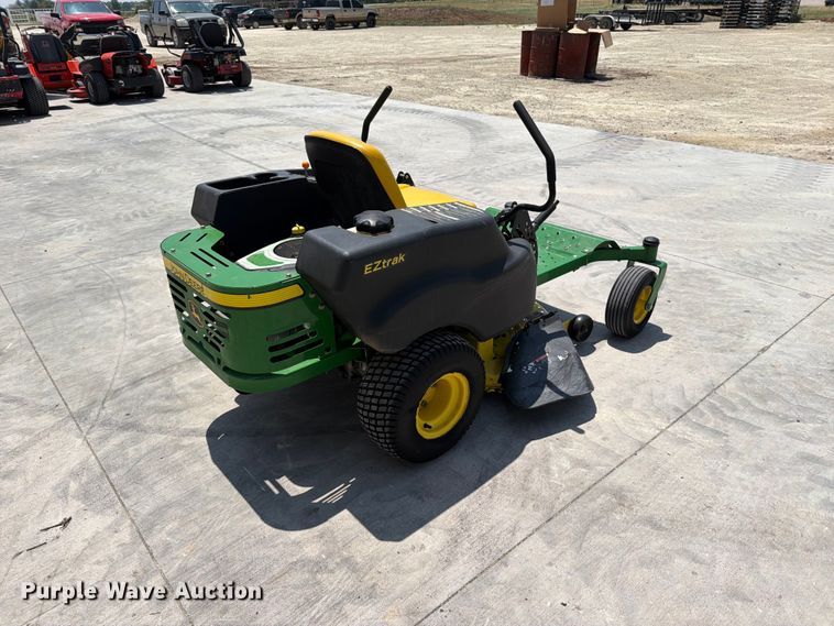 image for item MZ9755 2007 John Deere Z225A EZtrak ZTR lawn mower