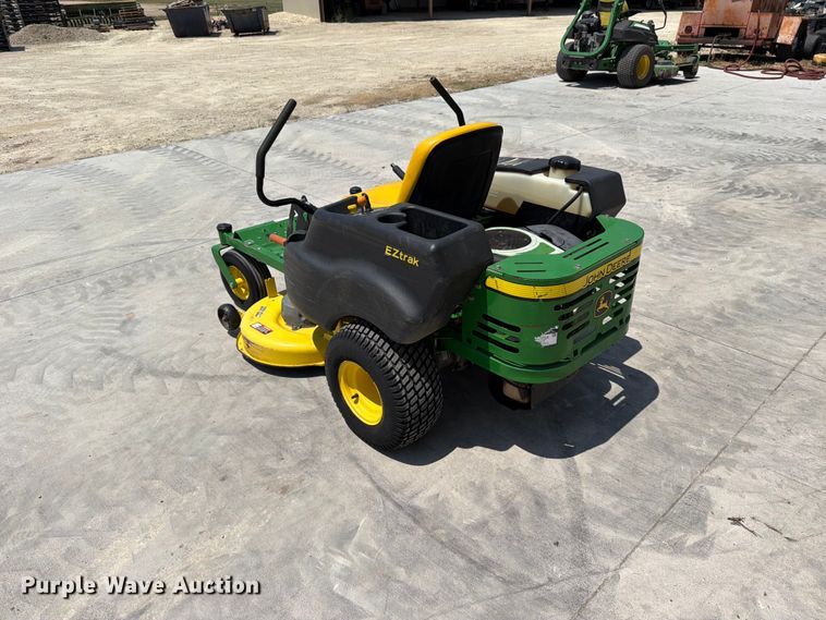 image for item MZ9755 2007 John Deere Z225A EZtrak ZTR lawn mower
