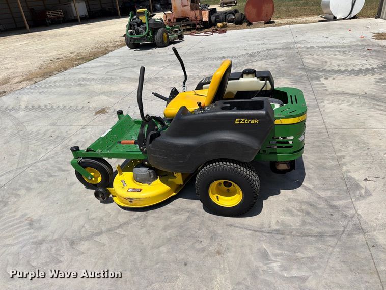 image for item MZ9755 2007 John Deere Z225A EZtrak ZTR lawn mower