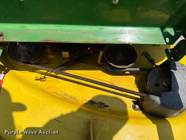 image for item MZ9755 2007 John Deere Z225A EZtrak ZTR lawn mower