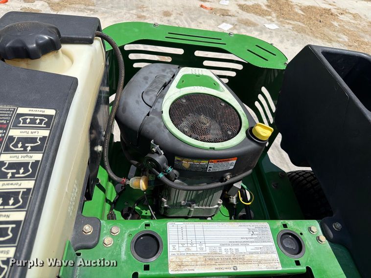 image for item MZ9755 2007 John Deere Z225A EZtrak ZTR lawn mower