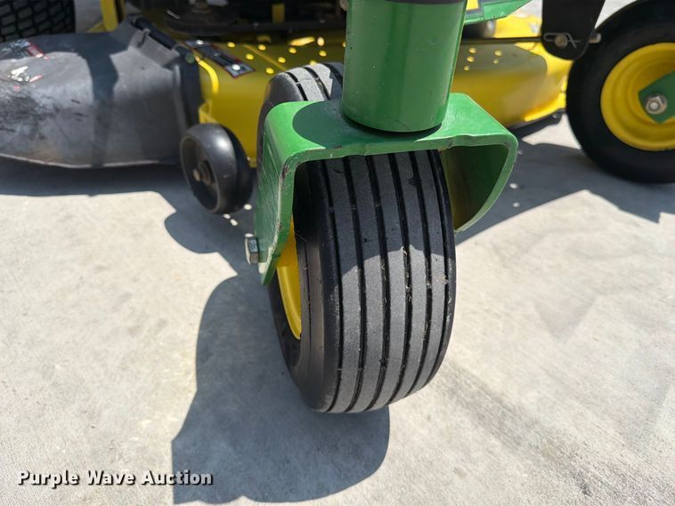 image for item MZ9755 2007 John Deere Z225A EZtrak ZTR lawn mower