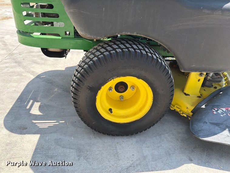 image for item MZ9755 2007 John Deere Z225A EZtrak ZTR lawn mower