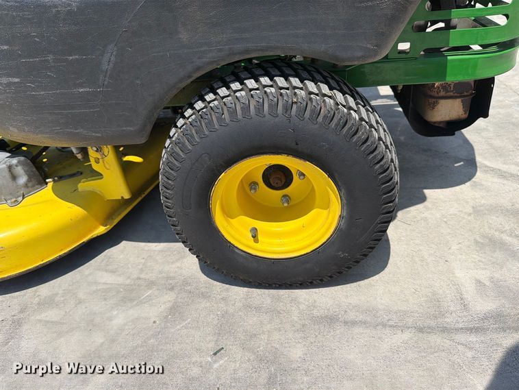 image for item MZ9755 2007 John Deere Z225A EZtrak ZTR lawn mower