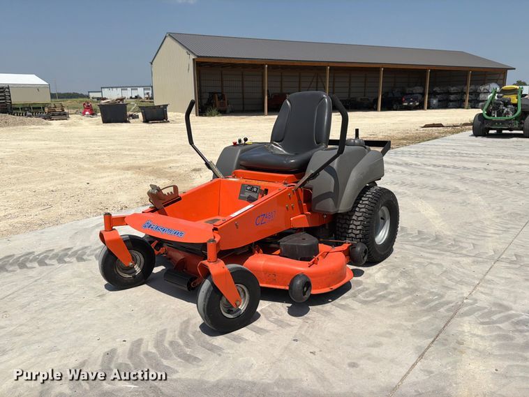2003 Husqvarna CZ4817 ZTR lawn mower