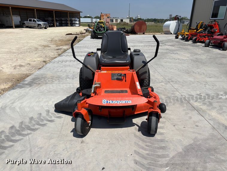 image for item MZ9756 2003 Husqvarna CZ4817 ZTR lawn mower
